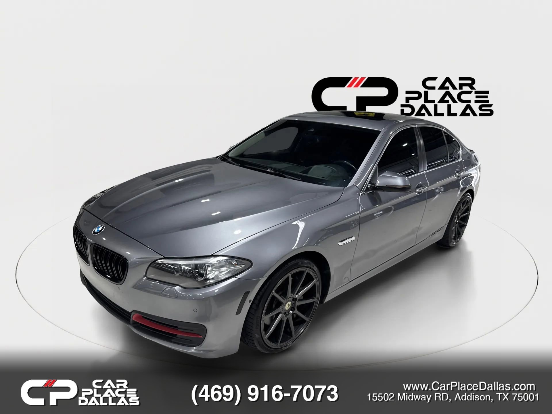 Used 2014 BMW 550i xDrive Sedan AWD/4WD image 14