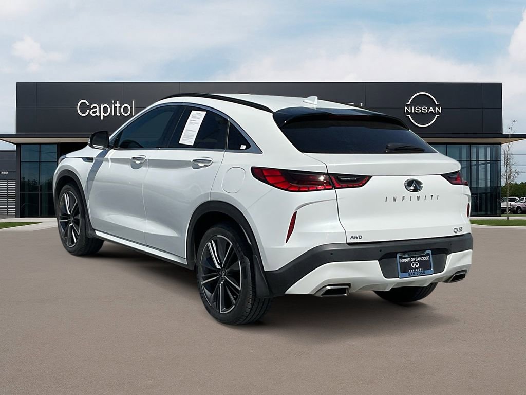 Used 2023 INFINITI QX55 Sensory w/ Lighting Package image 7