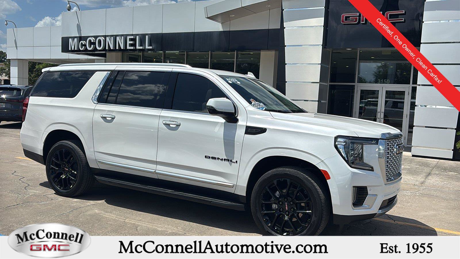 Certified 2023 GMC Yukon XL Denali RWD image 1