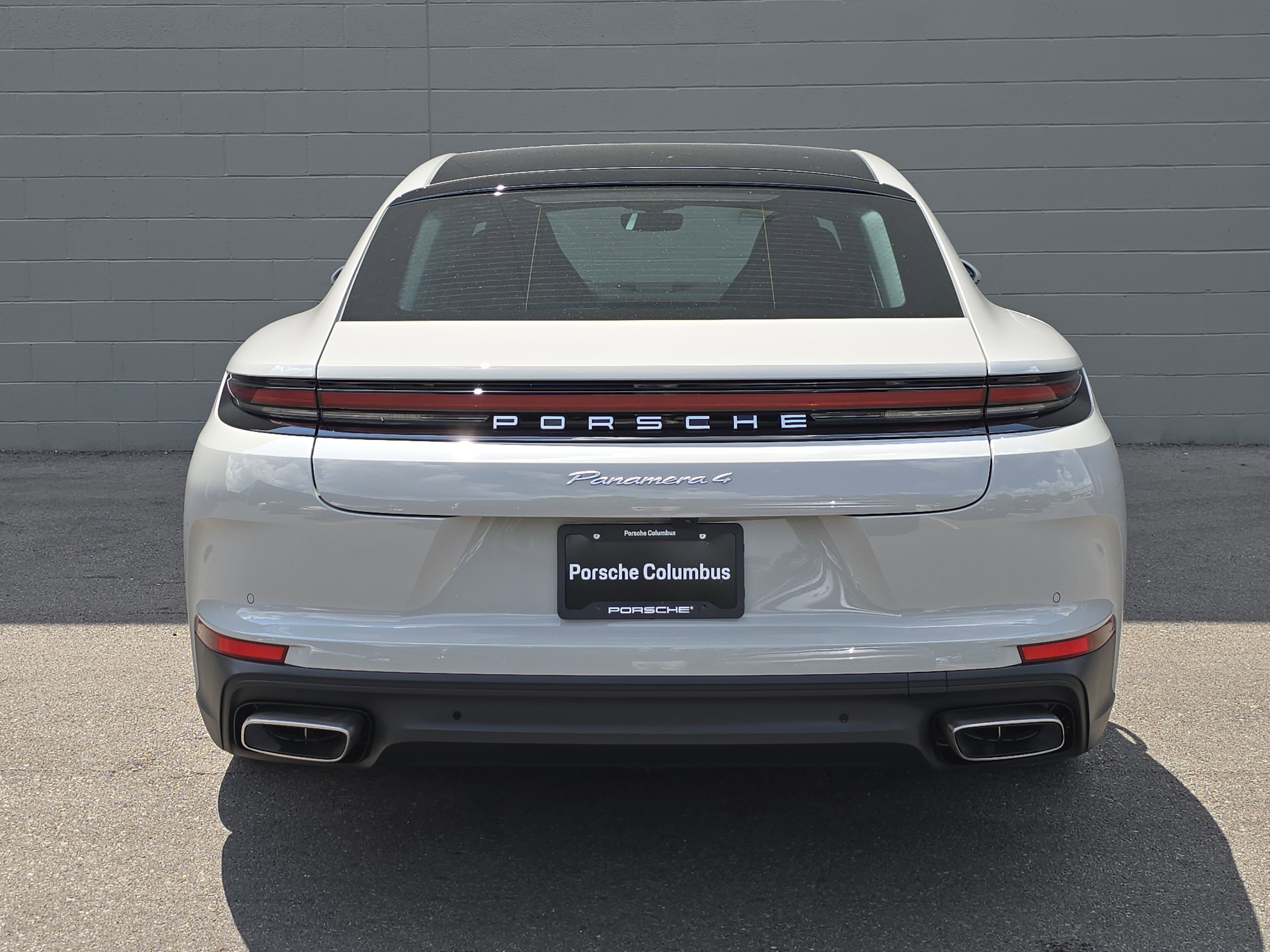 New 2025 Porsche Panamera 4 image 12