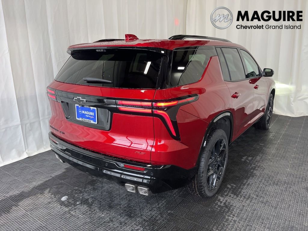 New 2026 Chevrolet Traverse RS AWD/4WD image 27