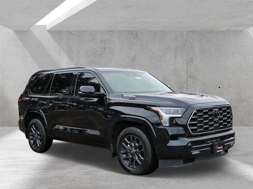 Used 2025 Toyota Sequoia Platinum AWD/4WD image 1