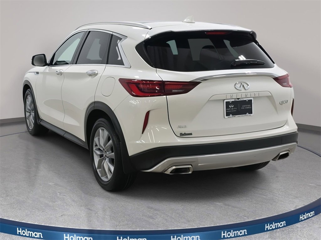 Certified 2022 INFINITI QX50 Luxe image 7