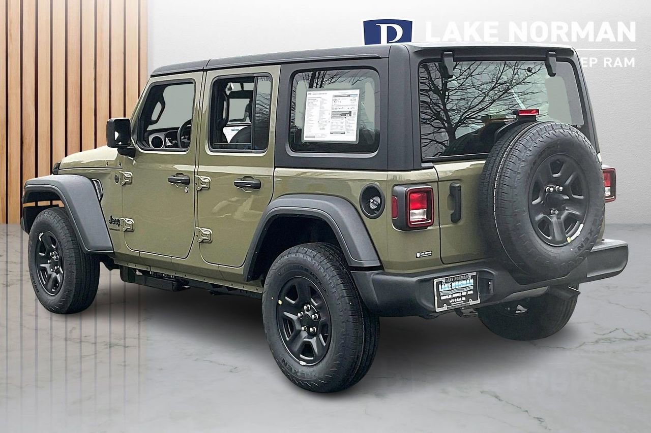 New 2026 Jeep Wrangler Sport image 7