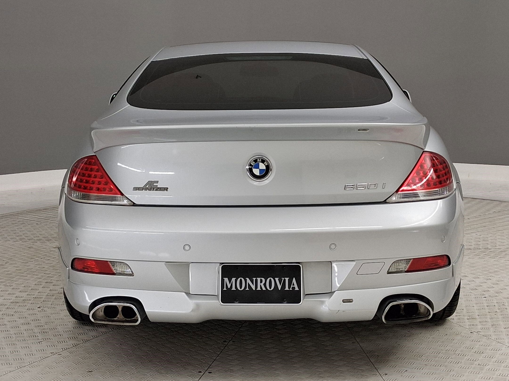 Used 2006 BMW 650i Coupe RWD image 8