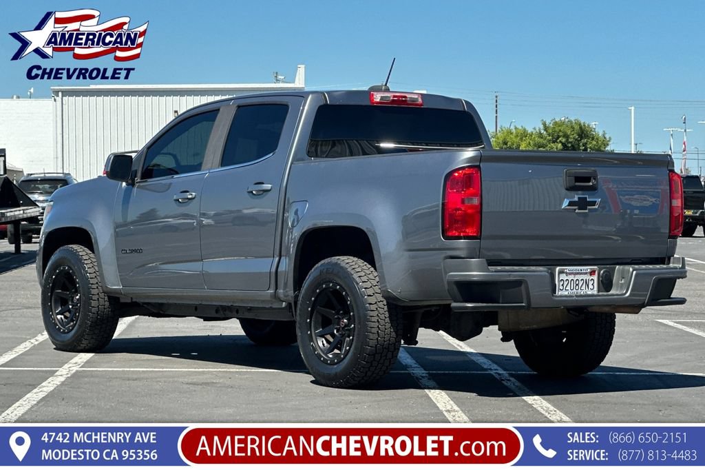 Used 2020 Chevrolet Colorado W/T w/ WT Convenience Package RWD image 6