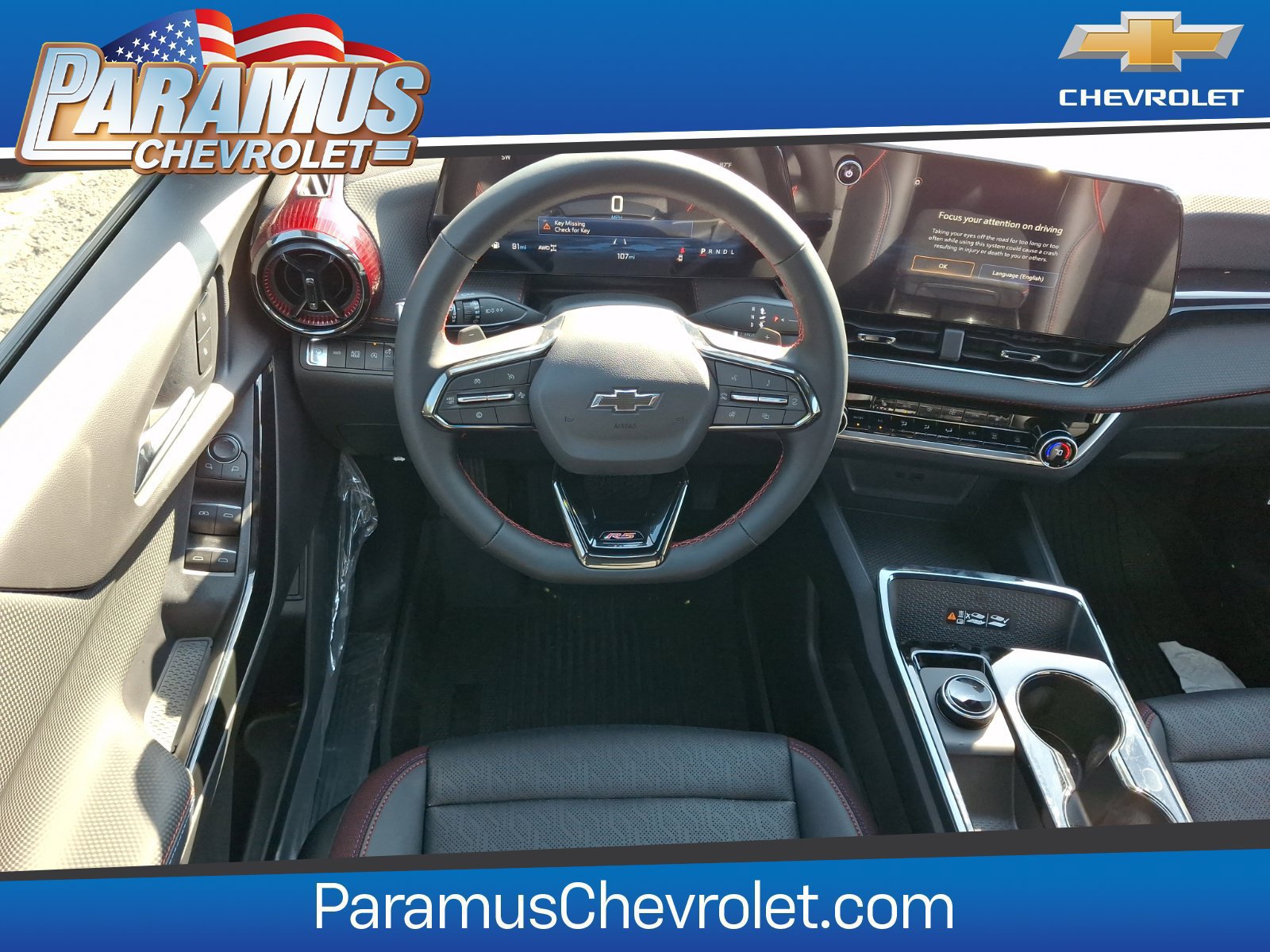 New 2026 Chevrolet Equinox RS w/ LPO, Floor Liner Package AWD/4WD image 8