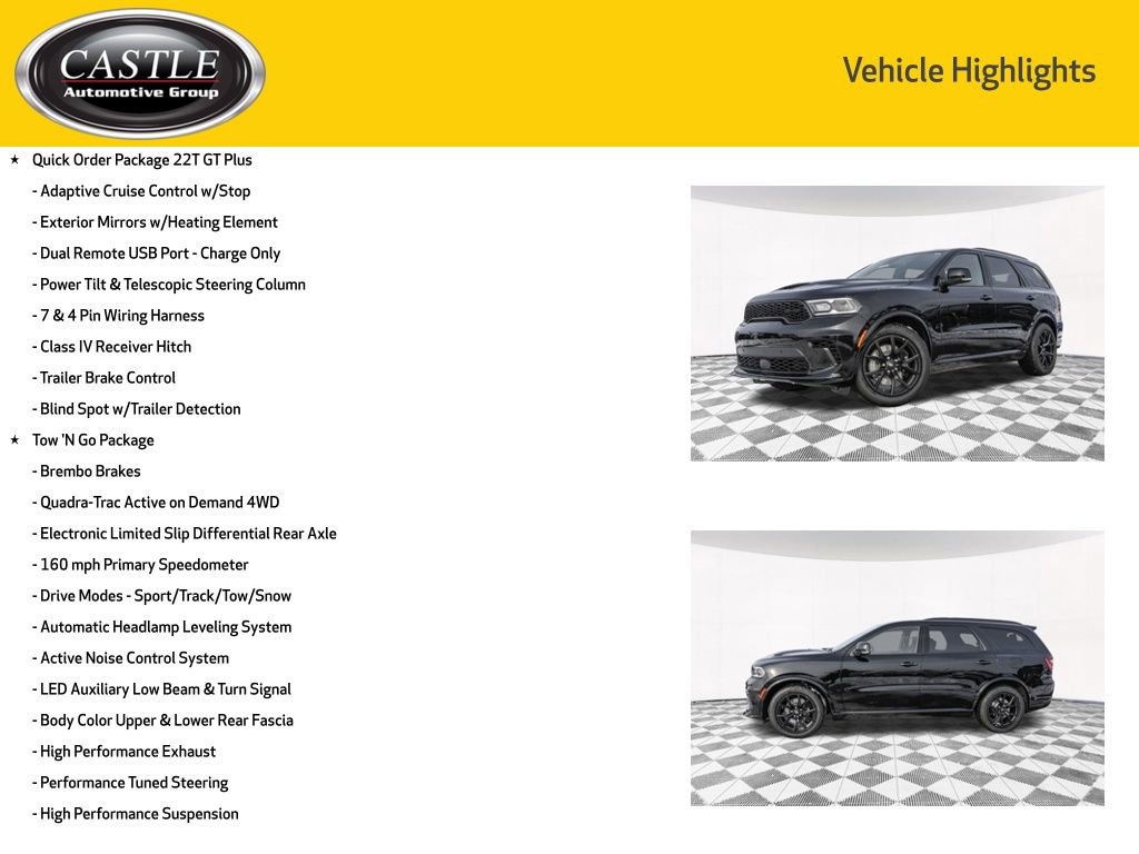 New 2026 Dodge Durango GT image 6