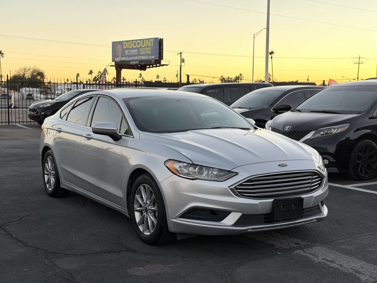 Used 2017 Ford Fusion SE image 13