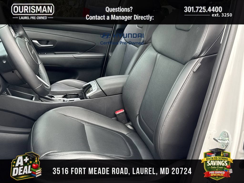 Certified 2025 Hyundai Tucson SEL AWD/4WD image 7
