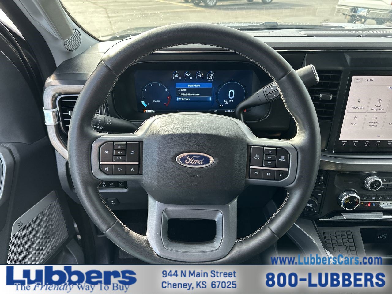 Used 2025 Ford F250 Lariat w/ FX4 Off-Road Package image 13