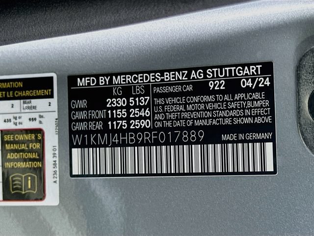 Certified 2024 Mercedes-Benz CLE 300 4MATIC Coupe image 31