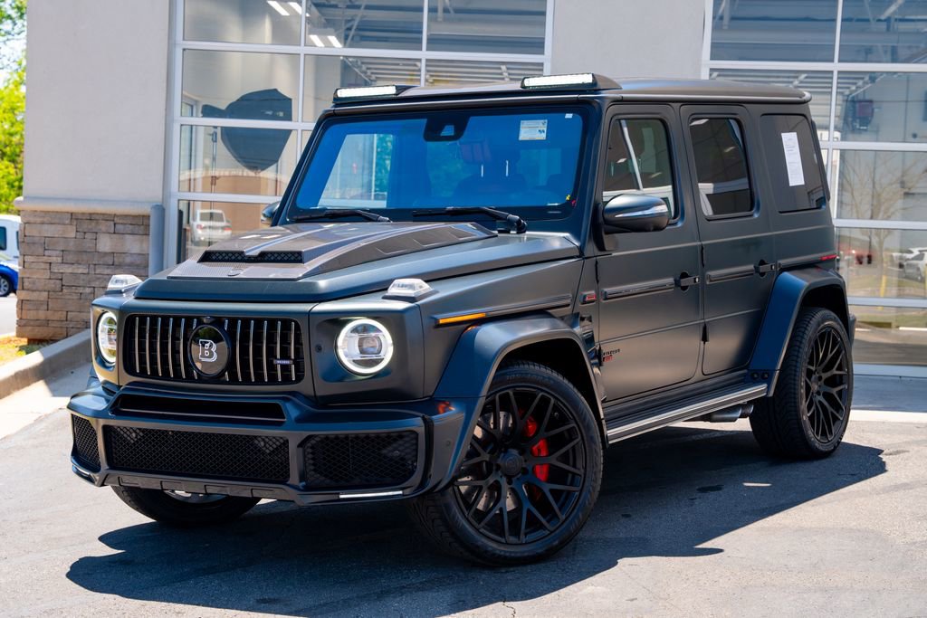 Used 2021 Mercedes-Benz G 63 AMG 4MATIC image 2