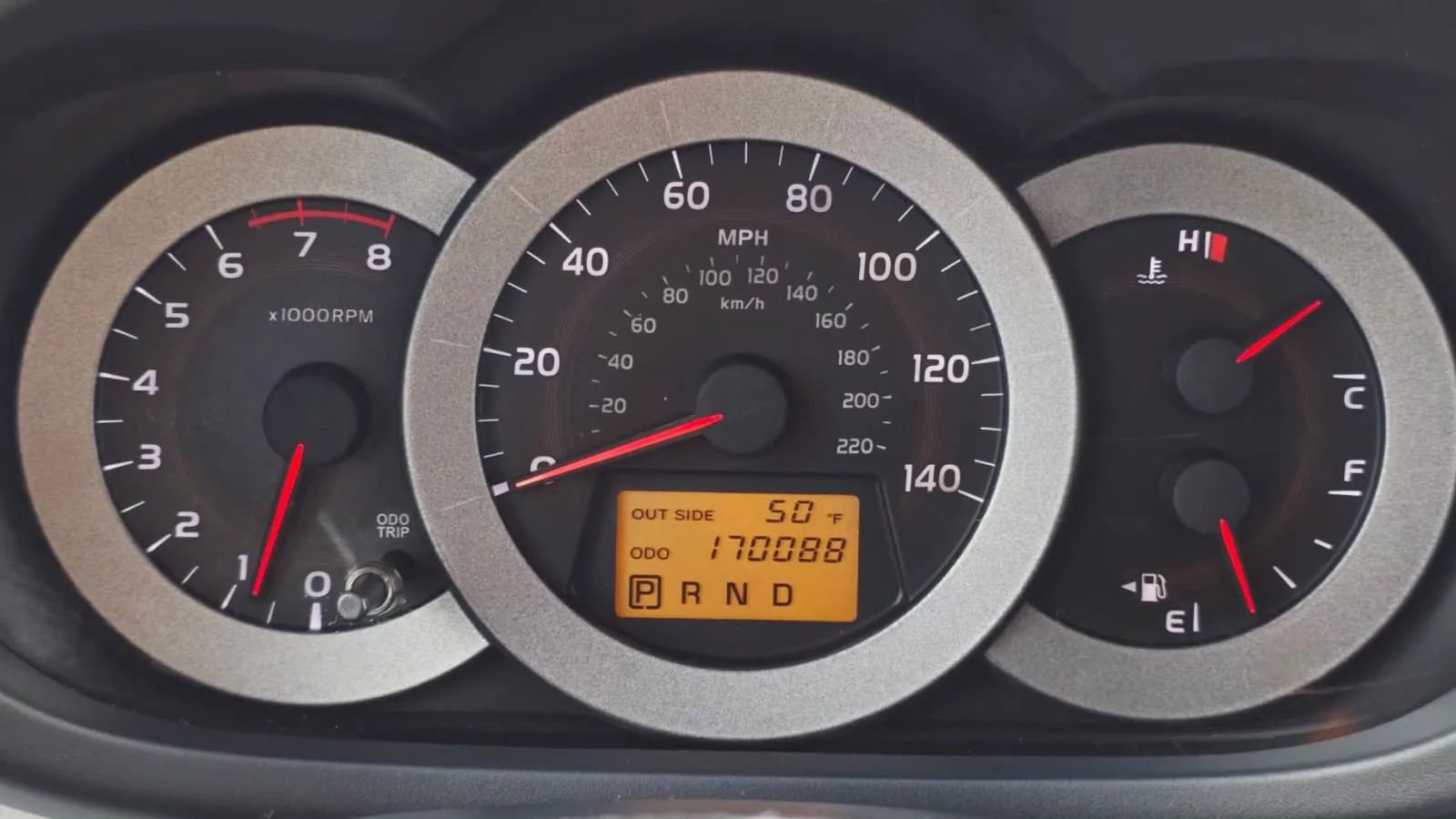 Used 2008 Toyota RAV4 Sport Utility 4D image 14