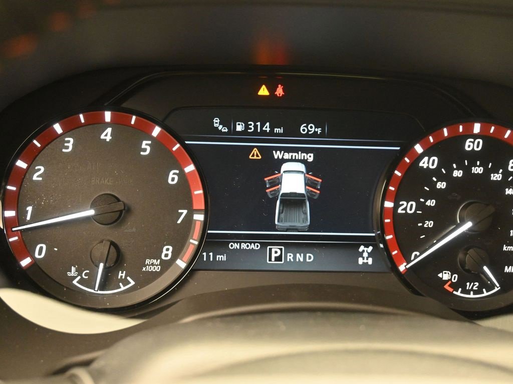 New 2026 Nissan Frontier PRO-4X w/ Pro-4x Convenience Package image 8
