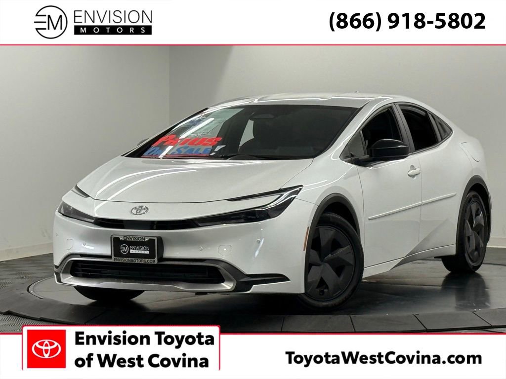 Used 2024 Toyota Prius Prime SE image 1