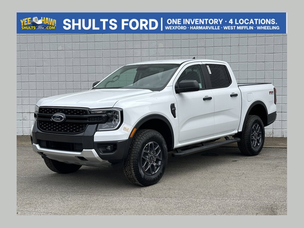 New 2026 Ford Ranger XLT