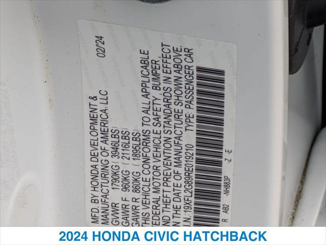 Certified 2024 Honda Civic Sport image 26