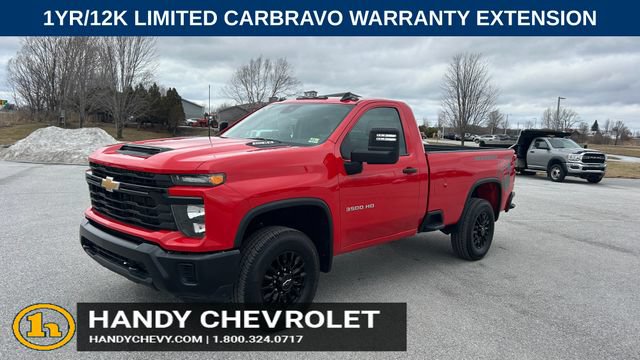Certified 2025 Chevrolet Silverado 3500 W/T AWD/4WD image 7