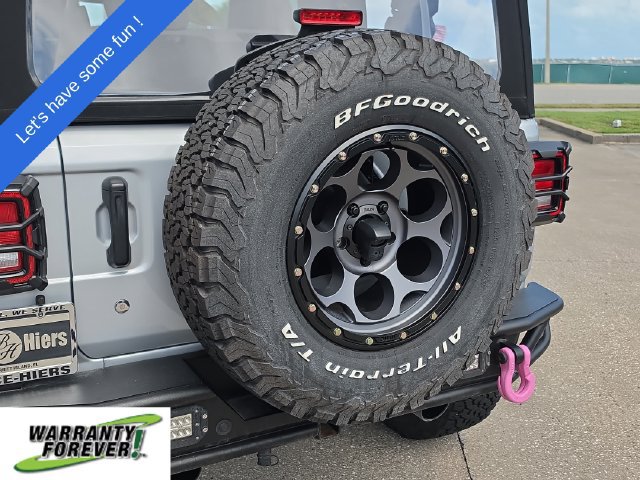 Used 2024 Jeep Wrangler Sport AWD/4WD image 7