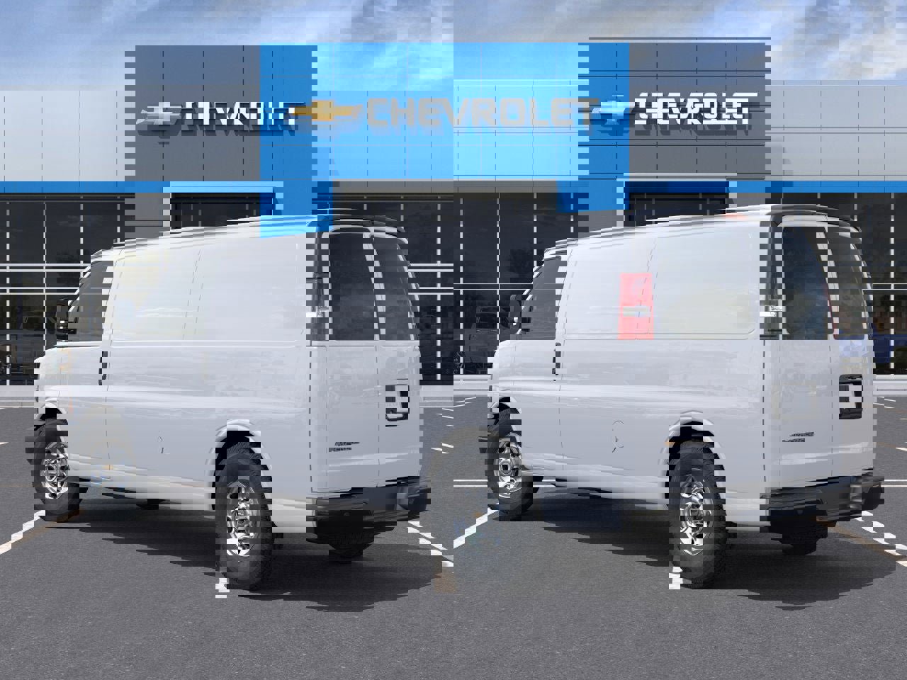 New 2025 Chevrolet Express 2500 Extended w/ Driver Convenience Package image 28