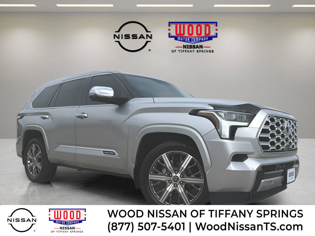 Used 2023 Toyota Sequoia Capstone