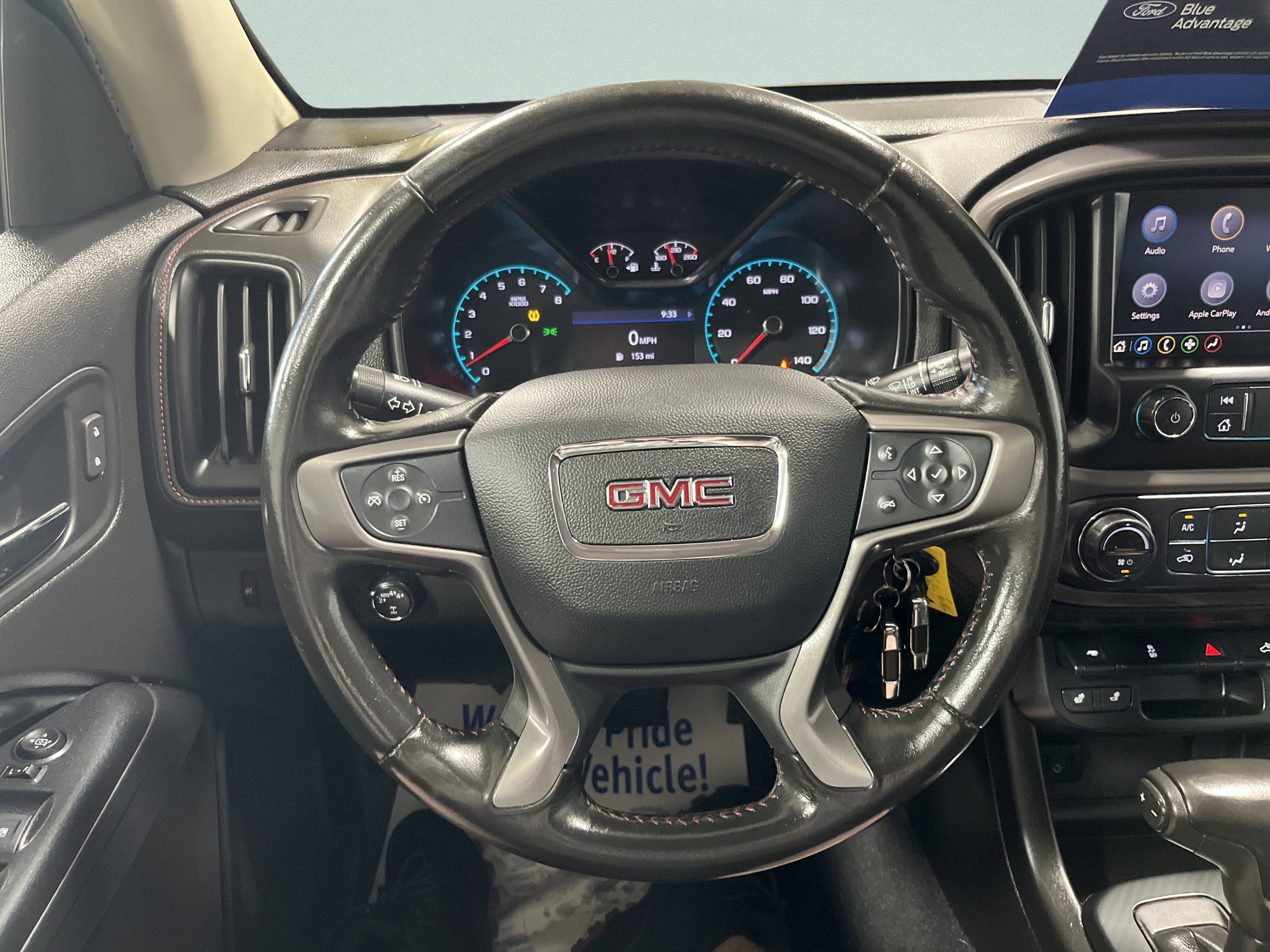 Used 2020 GMC Canyon All Terrain w/ All Terrain X Package AWD/4WD image 17