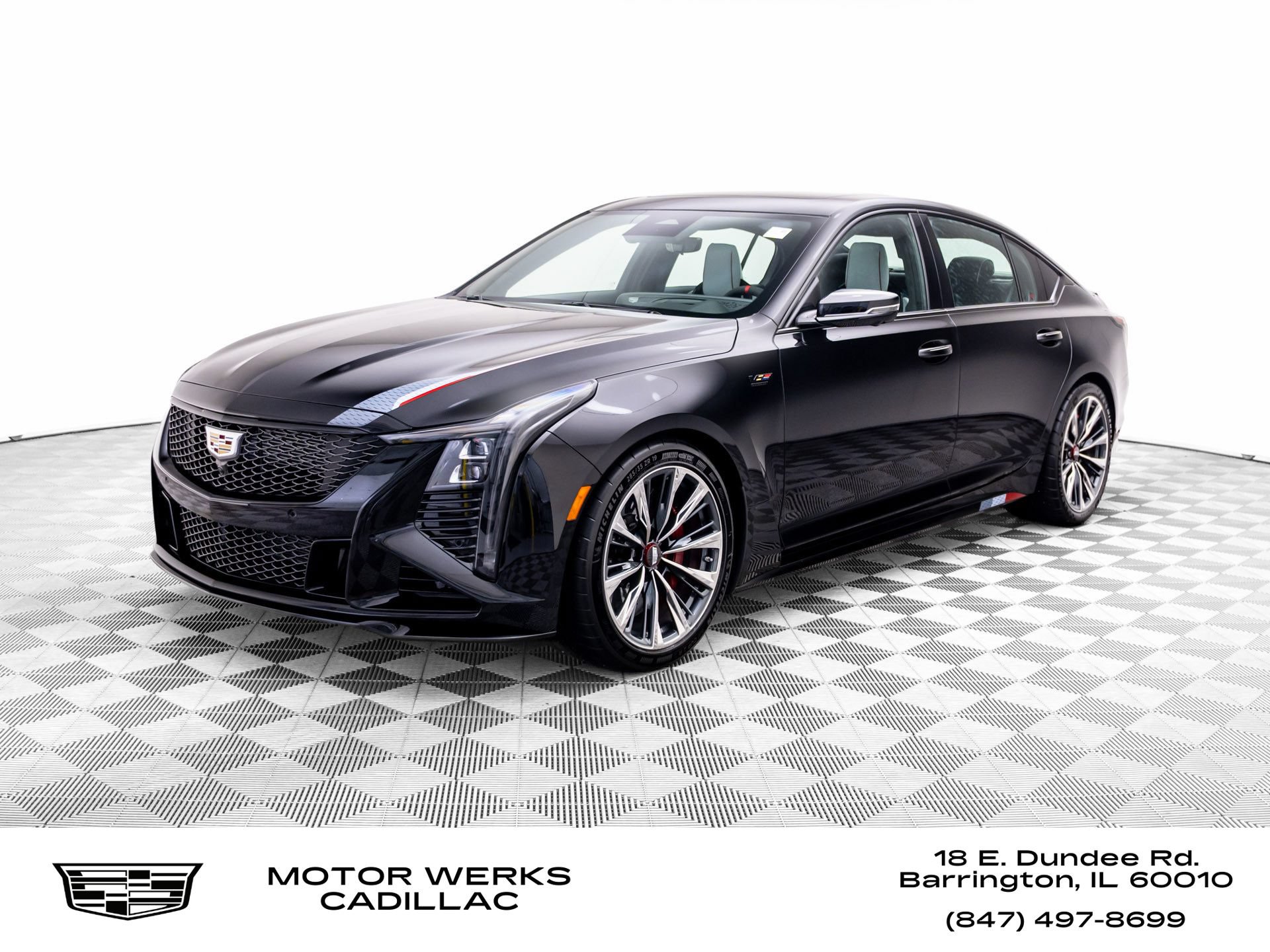 New 2026 Cadillac CT5 V Blackwing w/ Precision Package RWD image 1