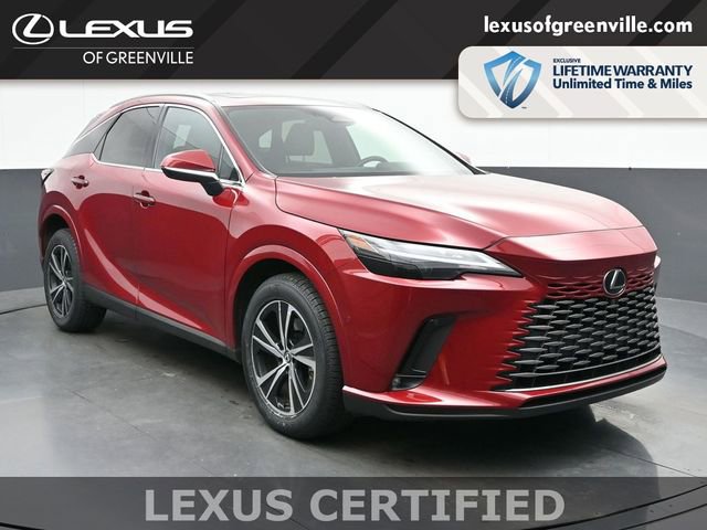 Certified 2023 Lexus RX 350 Premium Plus w/ Cold Area Package AWD/4WD image 2