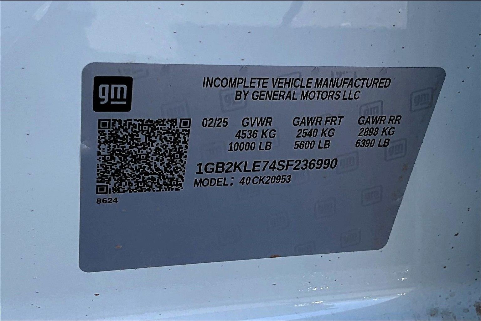 New 2025 Chevrolet Silverado 2500 W/T w/ WT Convenience Package image 13