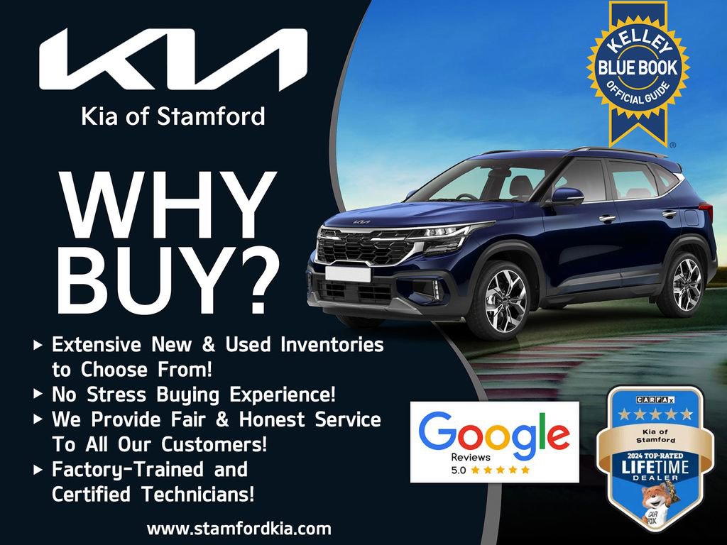 Used 2025 Kia Seltos X-Line AWD/4WD image 3