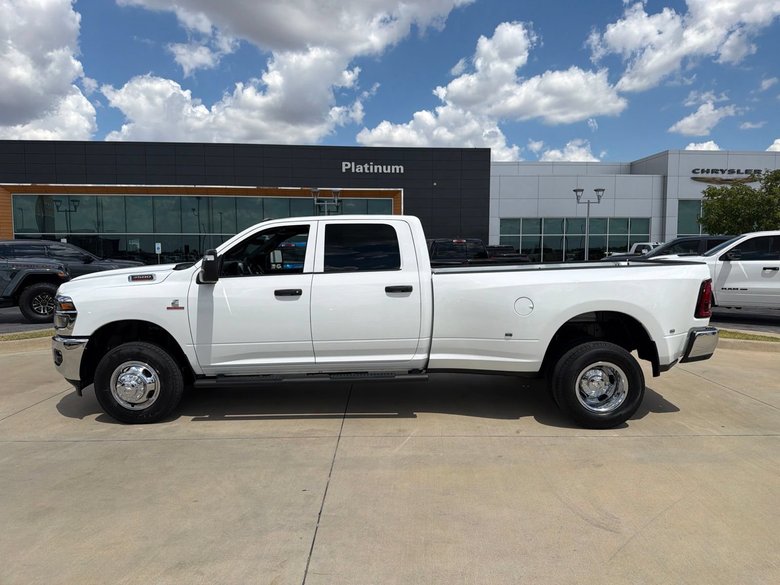 New 2027 RAM 3500 Tradesman AWD/4WD image 2
