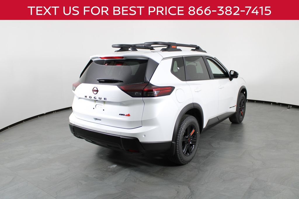 New 2026 Nissan Rogue SV w/ Rock Creek Premium Package AWD/4WD image 13