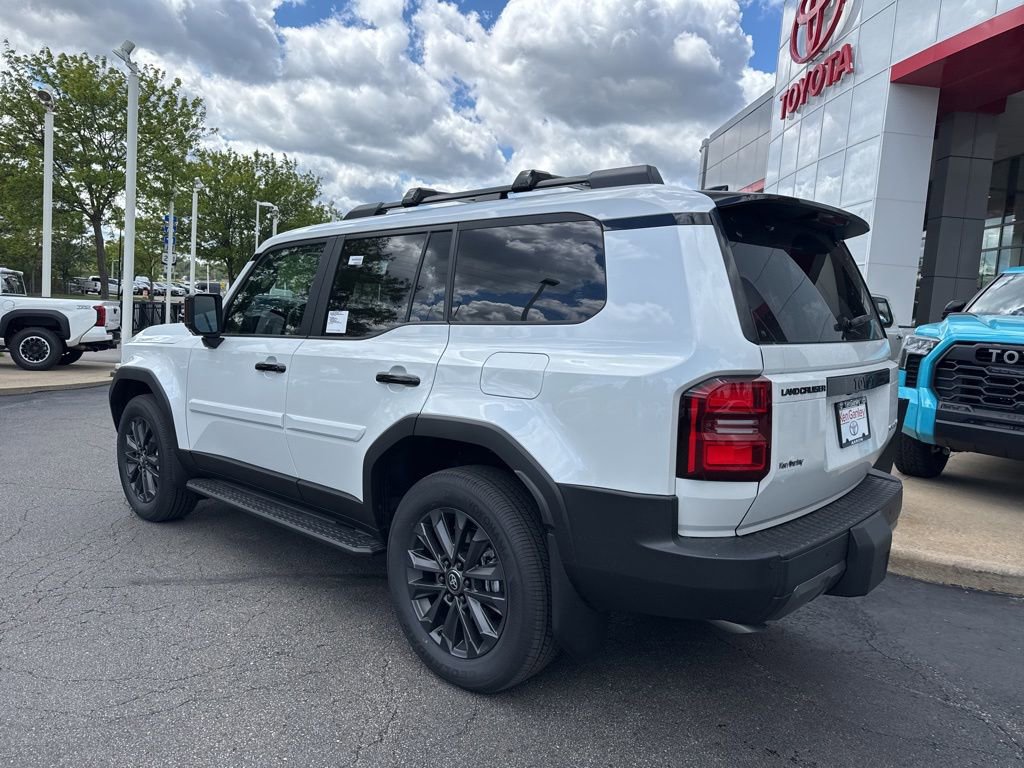 New 2026 Toyota Land Cruiser AWD/4WD image 3