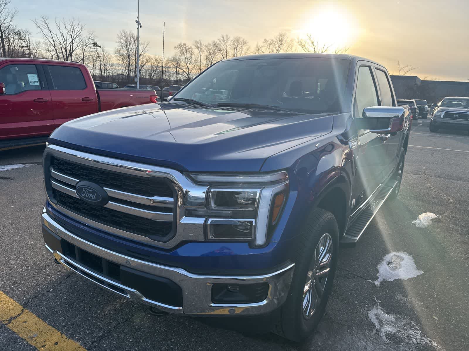 New 2026 Ford F150 Lariat w/ Equipment Group 502A High AWD/4WD image 1