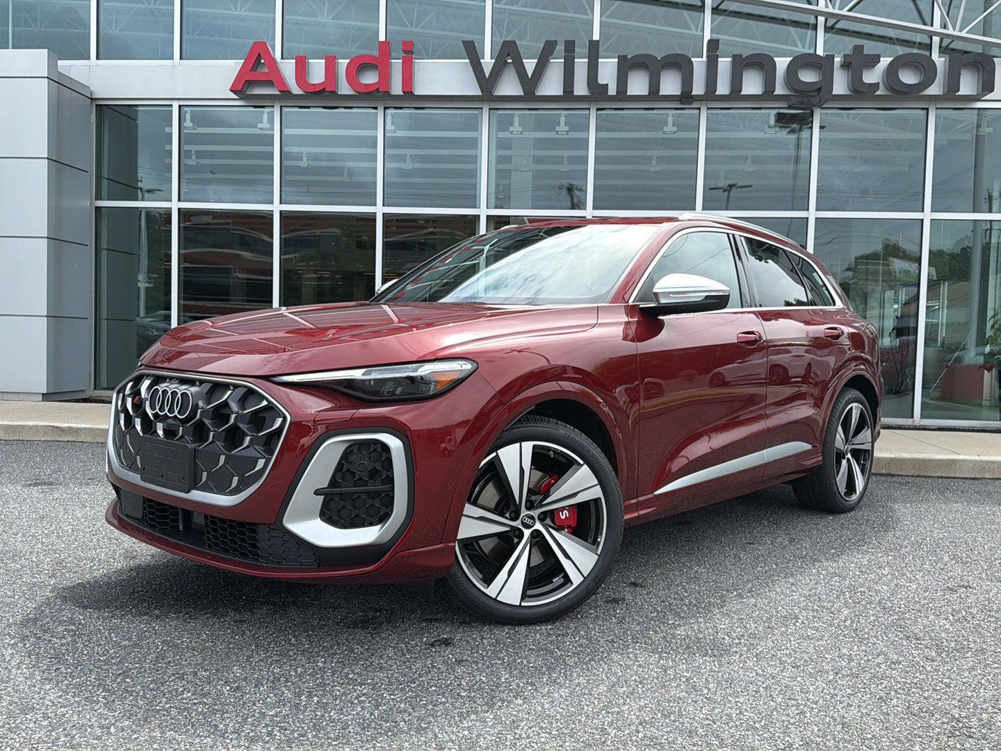 New 2026 Audi SQ5 Premium Plus