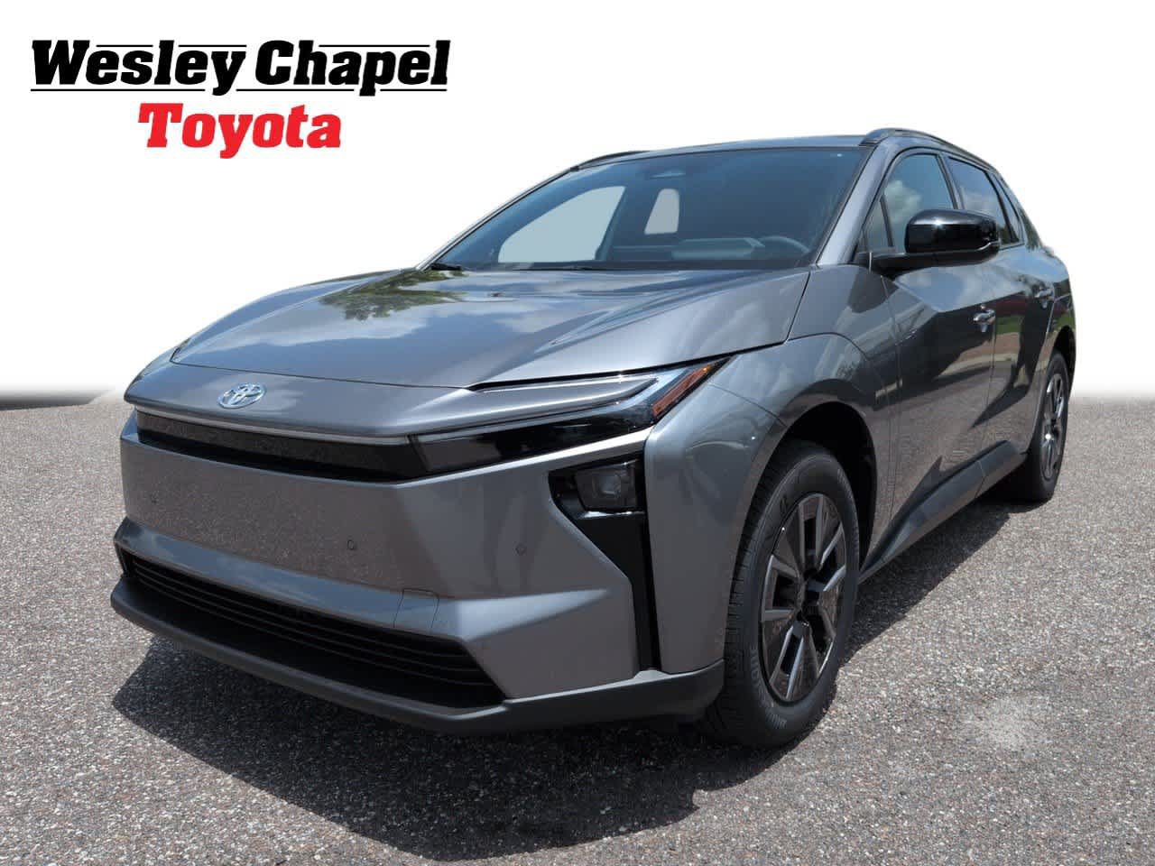 New 2026 Toyota bZ FWD image 1