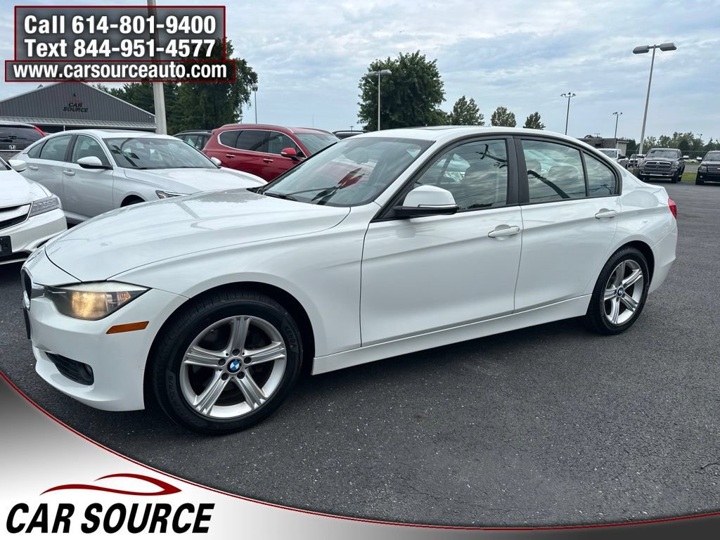 Used 2015 BMW 328i xDrive Sedan AWD/4WD image 3