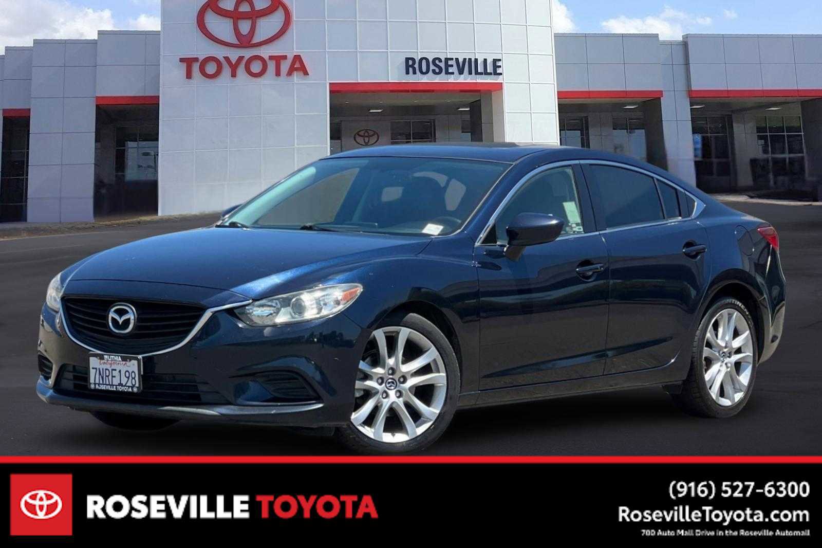 Used 2016 MAZDA MAZDA6 Touring FWD image 1