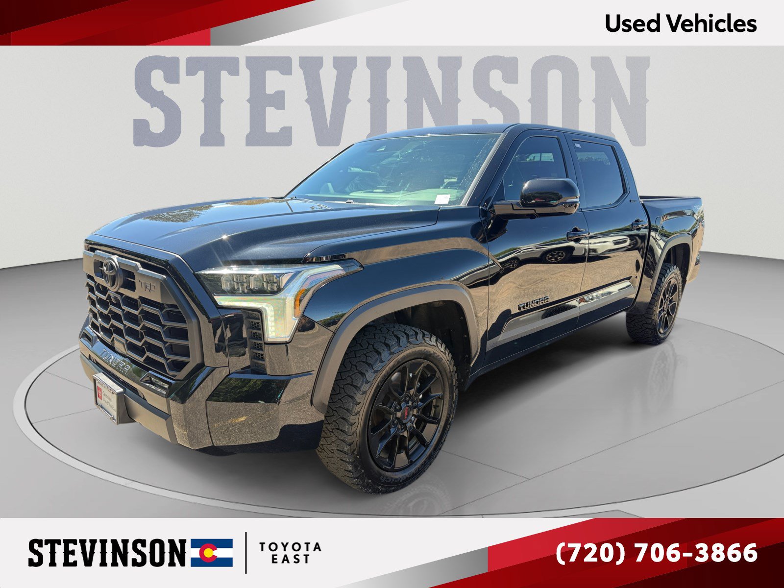 Used 2026 Toyota Tundra Limited w/ TRD Off-Road Package