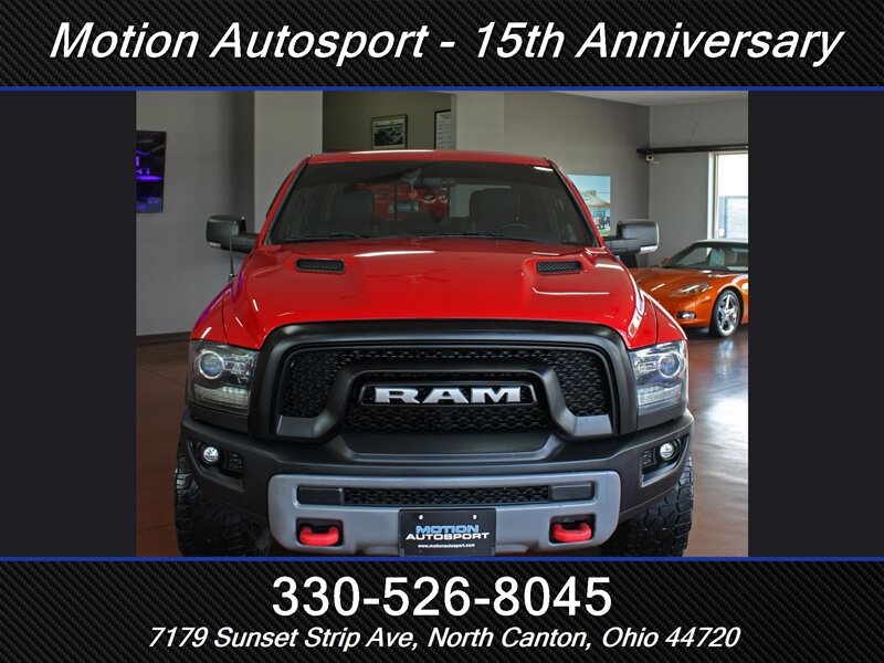 Used 2016 RAM 1500 Rebel w/ Luxury Group AWD/4WD image 4