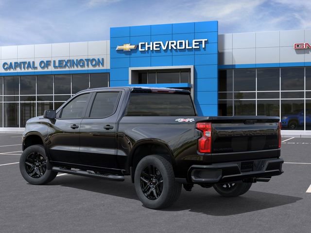 New 2026 Chevrolet Silverado 1500 Custom w/ Rally Edition AWD/4WD image 3