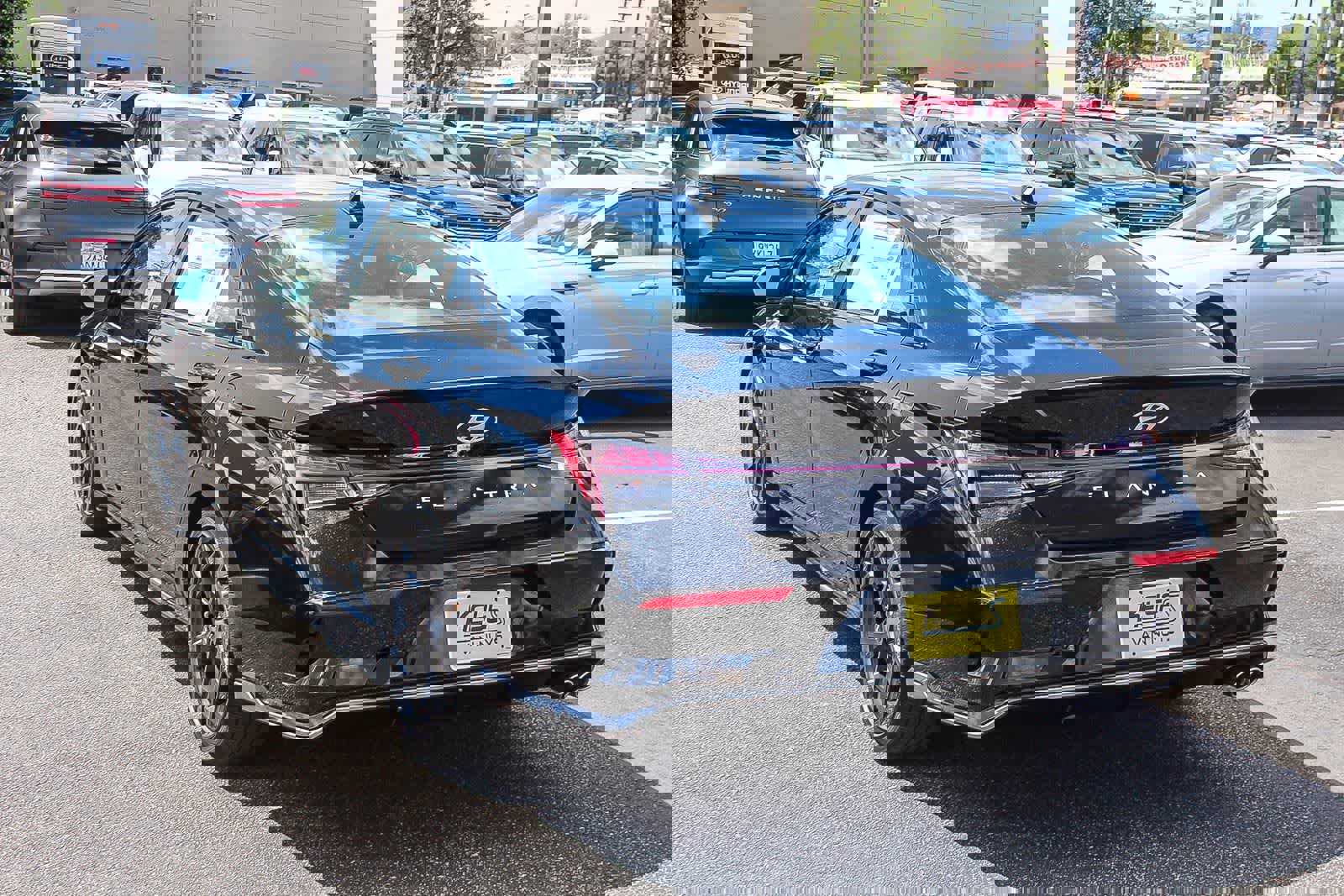 New 2026 Hyundai Elantra N Line image 7