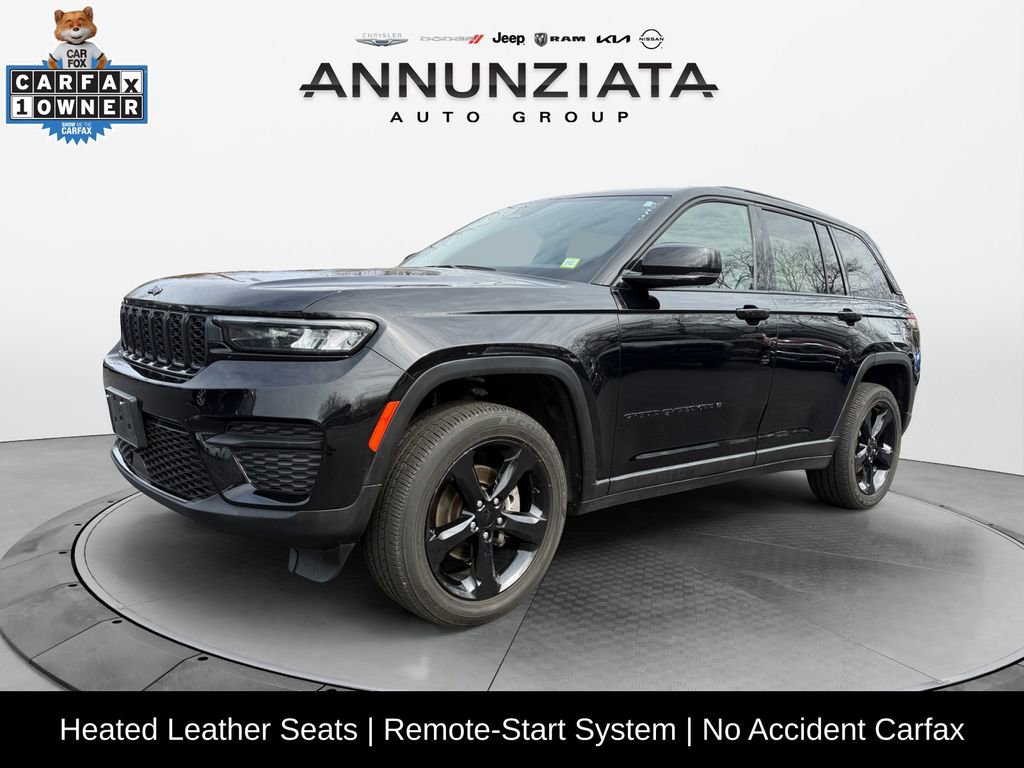 Used 2023 Jeep Grand Cherokee Altitude image 1