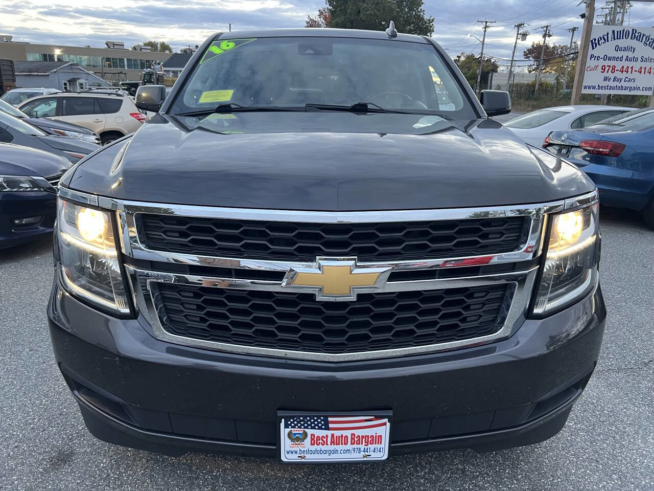 Used 2016 Chevrolet Tahoe LT image 4