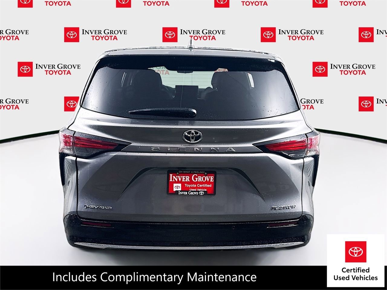 Certified 2026 Toyota Sienna Platinum AWD/4WD image 6