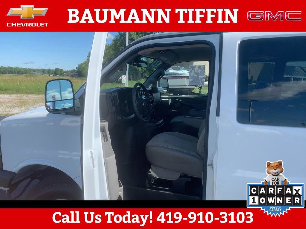 Used 2024 Chevrolet Express 3500 LT w/ LT Preferred Equipment Group RWD image 16
