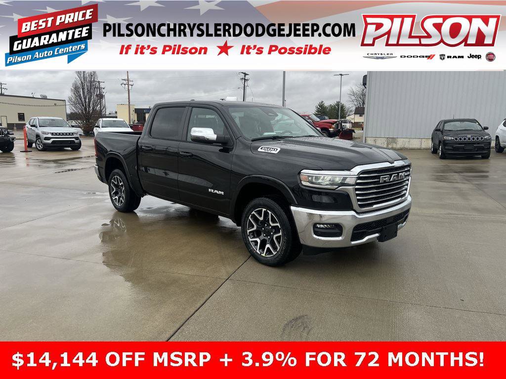New 2025 RAM 1500 Laramie