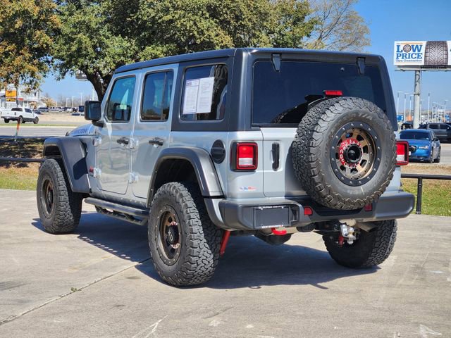 Used 2022 Jeep Wrangler Unlimited Rubicon w/ Cold Weather Group image 9