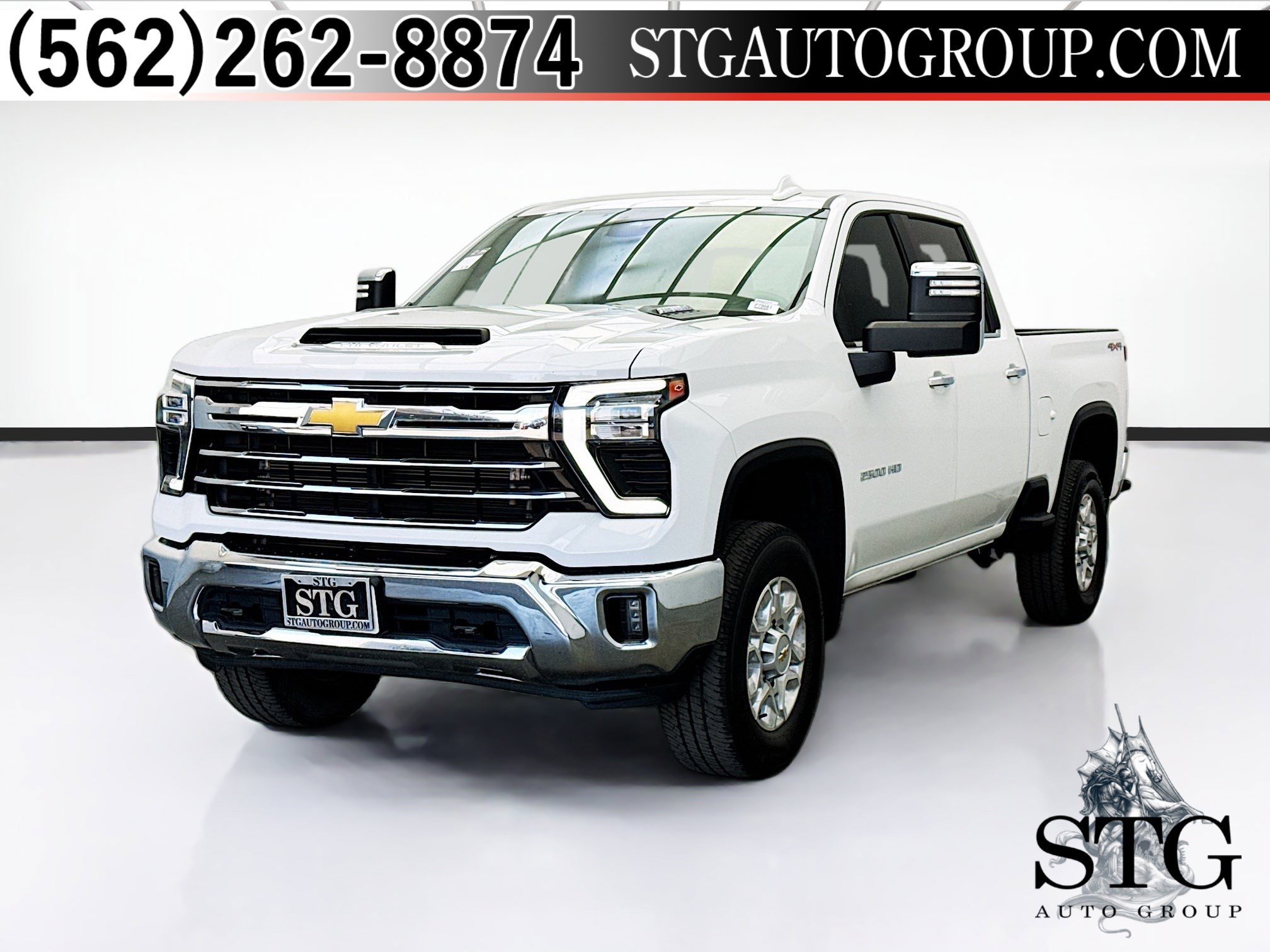 Used 2024 Chevrolet Silverado 2500 LTZ